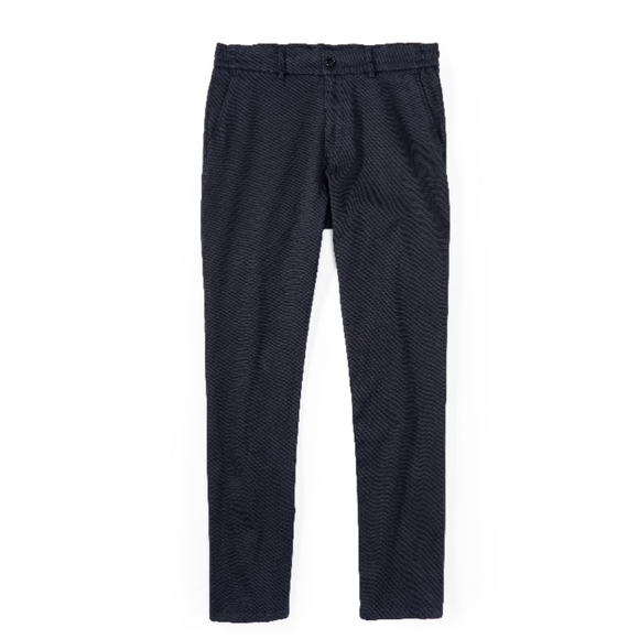 Wills Huckberry Garment Dyed Easy Trouser Black 31